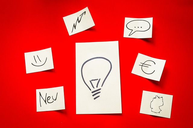 extra idea lightbulb