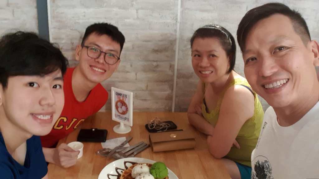 Benjamin Wong therapist family counselling