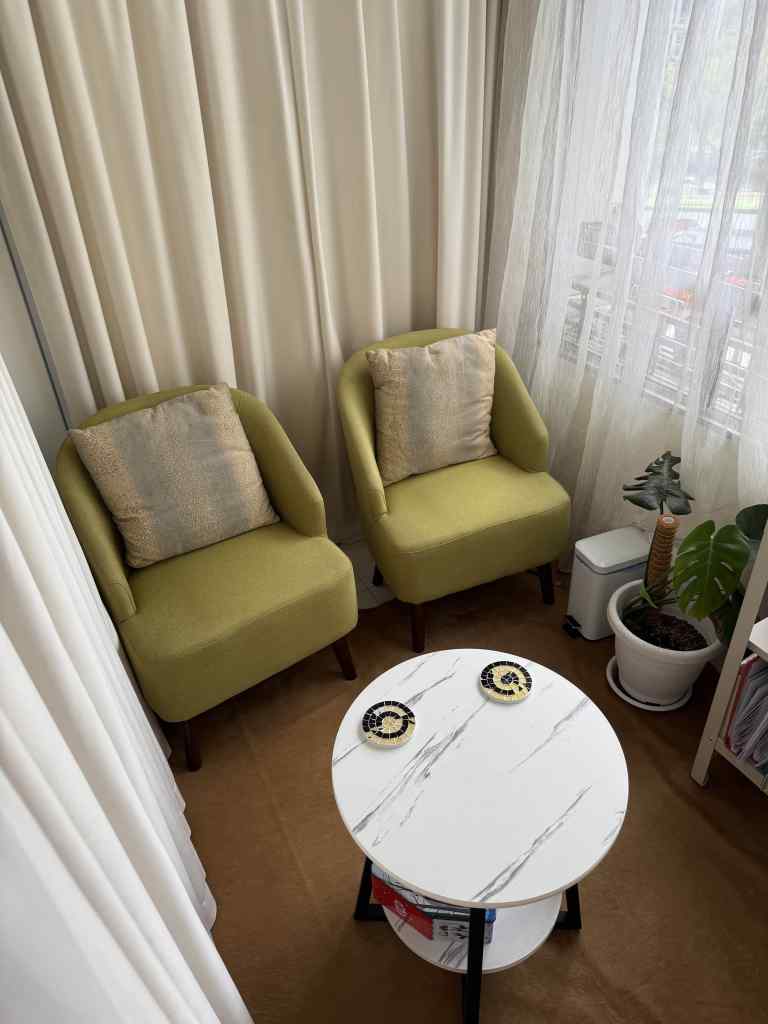 Wholeness Wellness Therapy Office Portrait